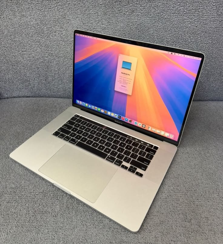 MacBook Pro 15-inch back cover with Apple logo