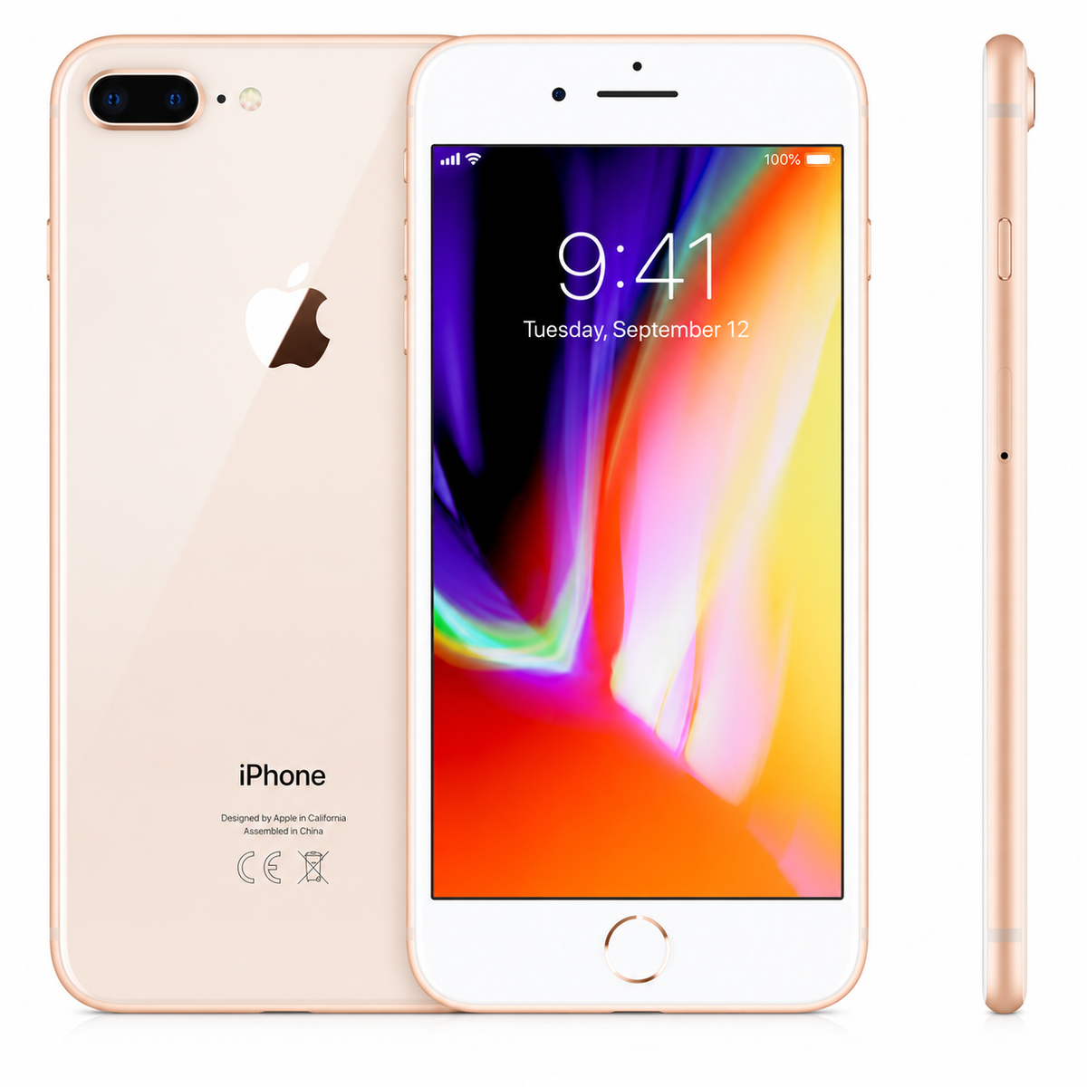 Apple iPhone 8 Plus – Factory Unlocked | 64GB / 128GB / 256GB